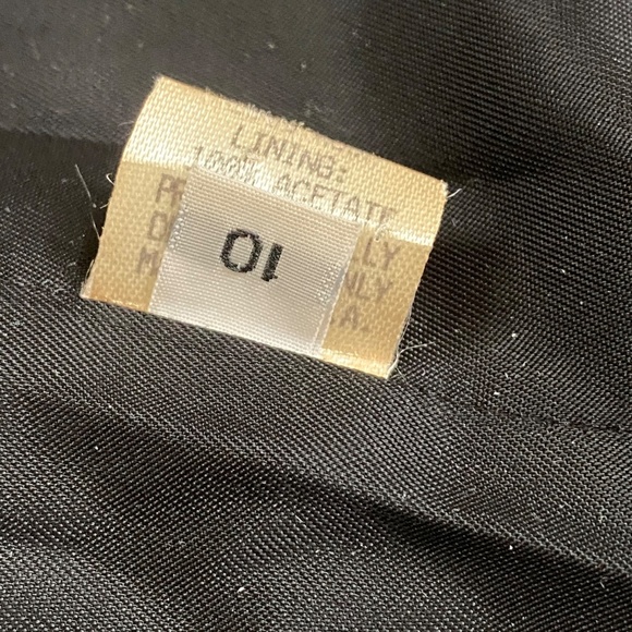 Calvin Klein Black Double-Breasted Coat - Picture 6 of 15